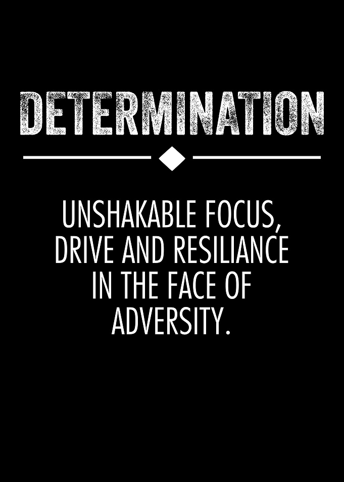 DETERMINATION DEFINITION