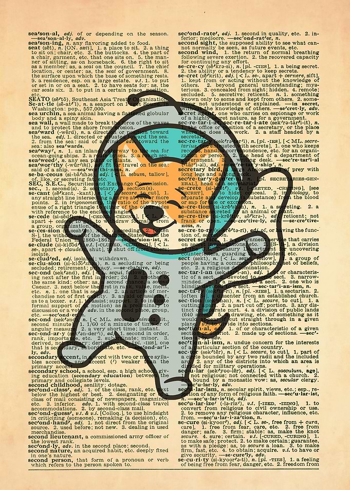 Corgi Astronaut