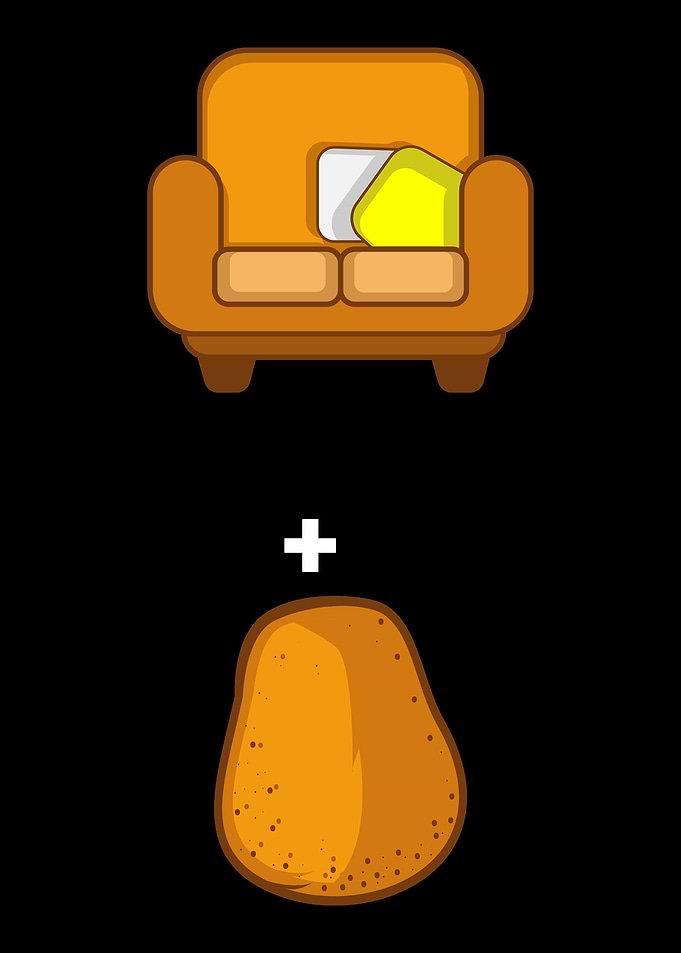 Couch And Potato Lazy Pers