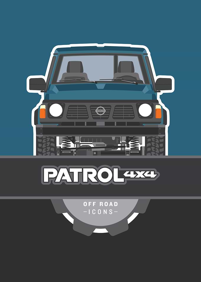Y60 blue poster