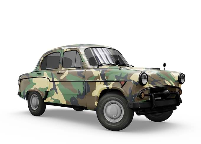 Camo make over