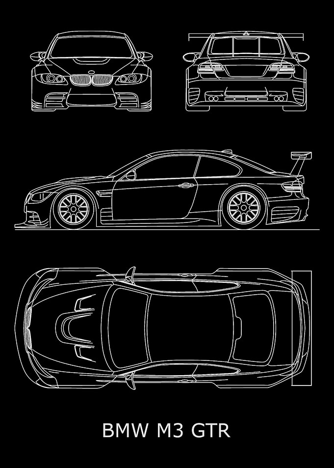 BMW M3 GTR E92 2009