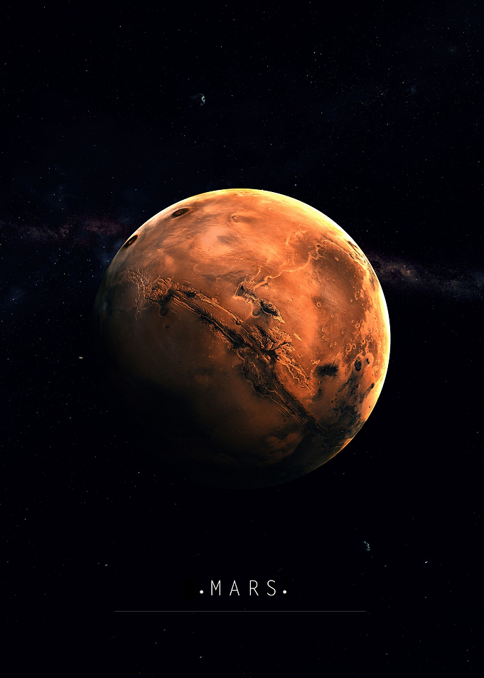 Mars Planet
