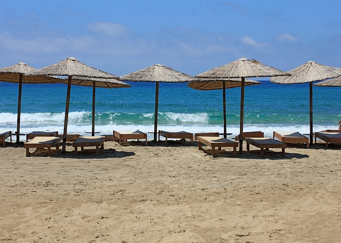 Falassarna beach Creta