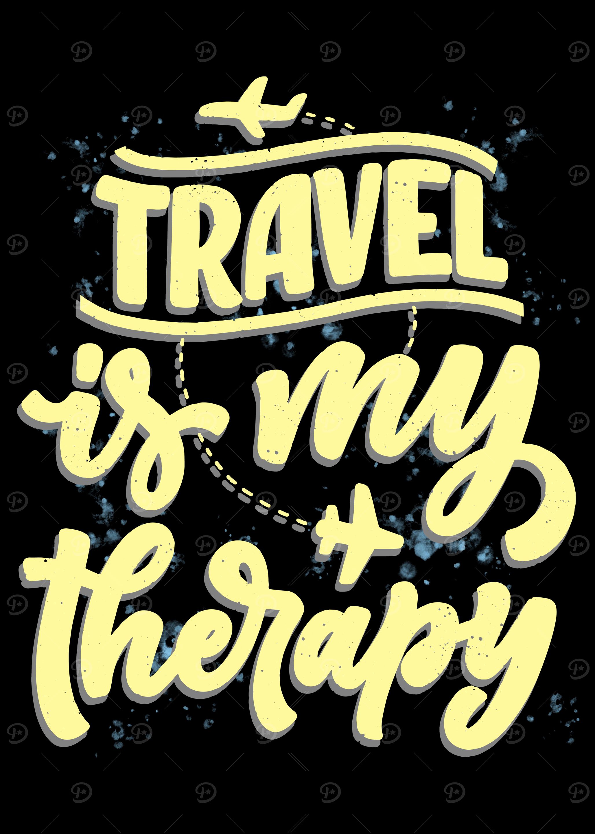 Travel Is My Therapy