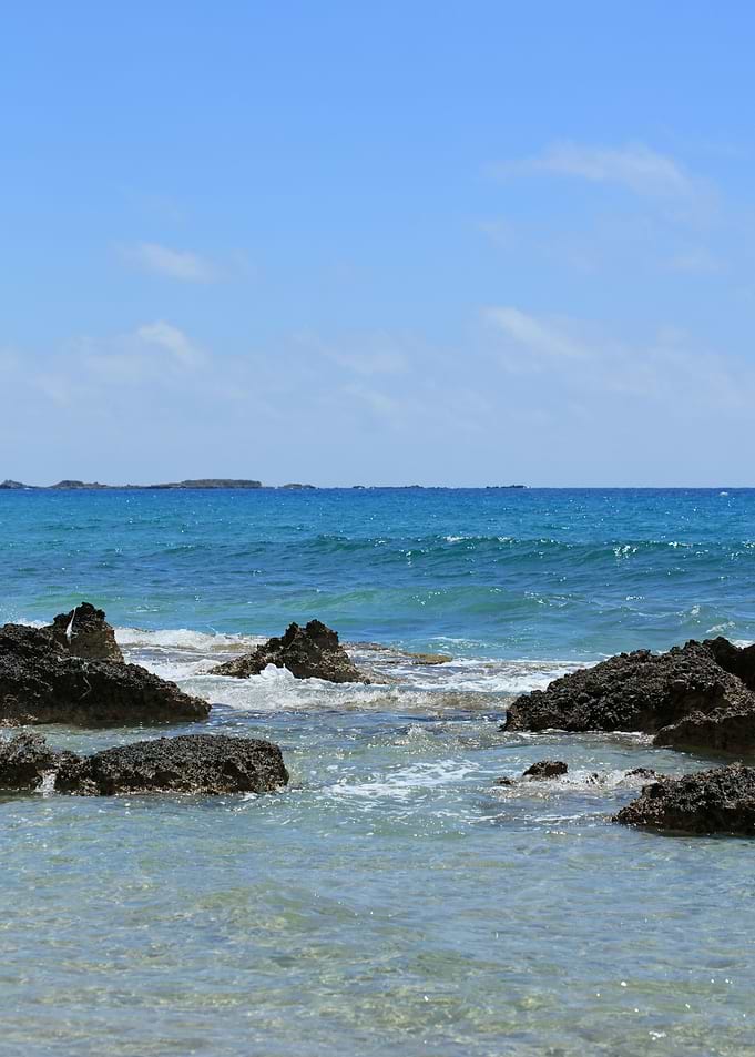 Falassarna beach Creta