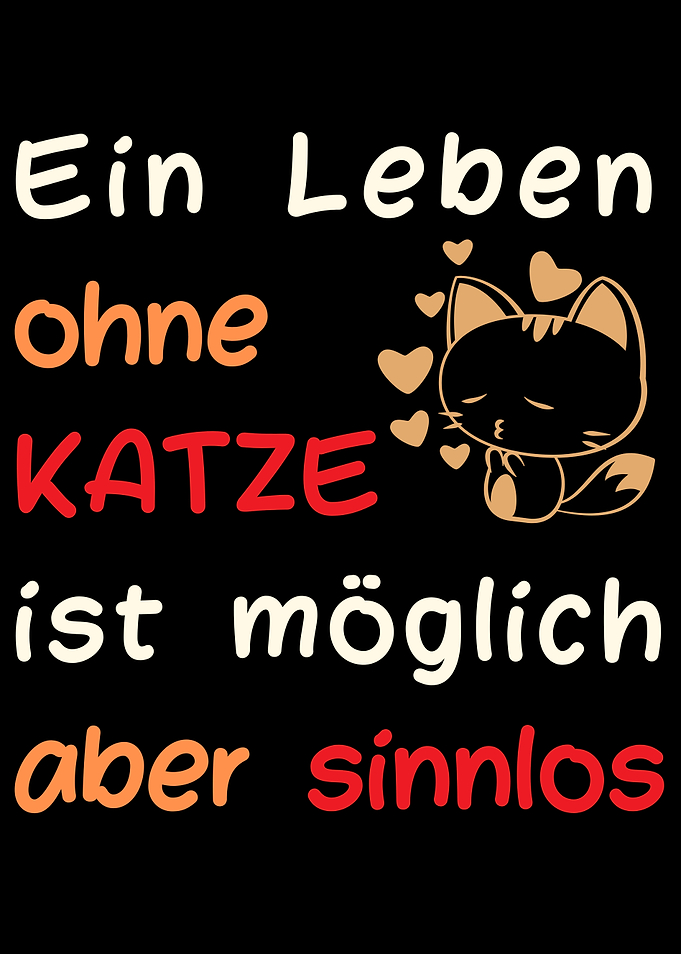 Leben ohne Katze sinnlos