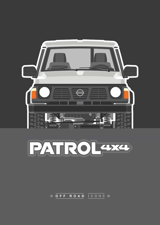 Y60 white poster
