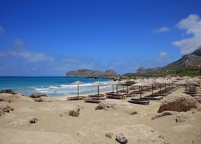 Falassarna amazing beach