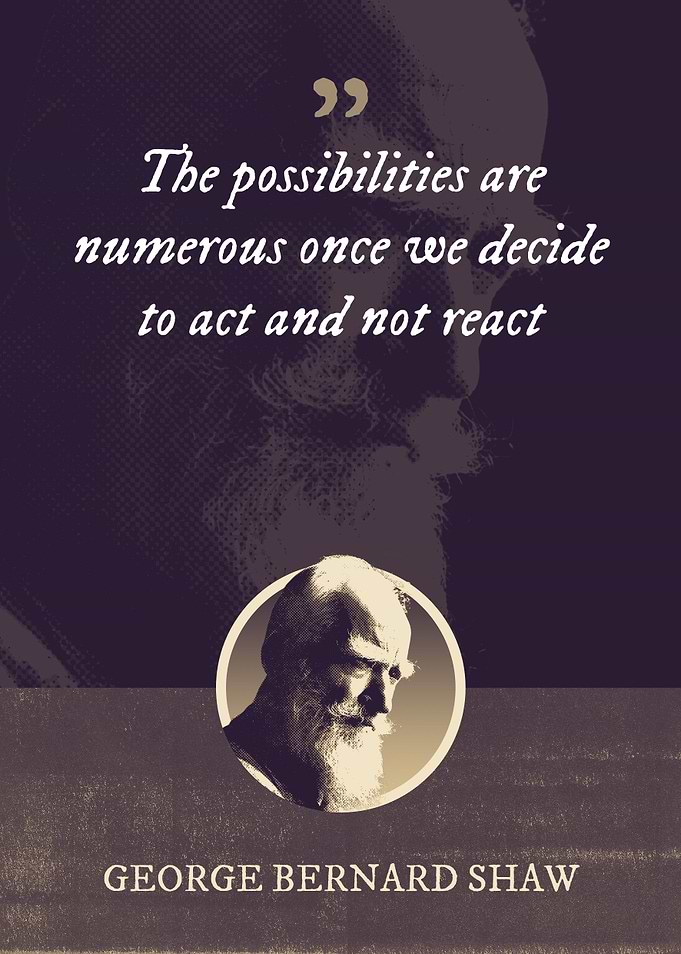 The possibilities are