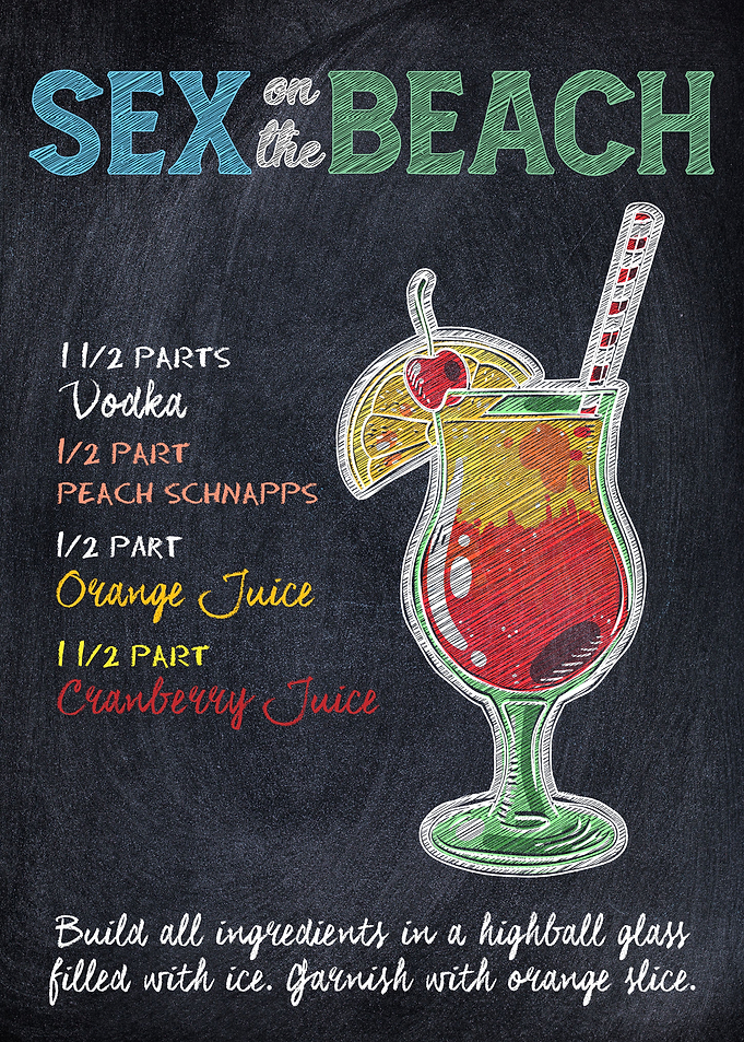 Sex On The Beach Vodka