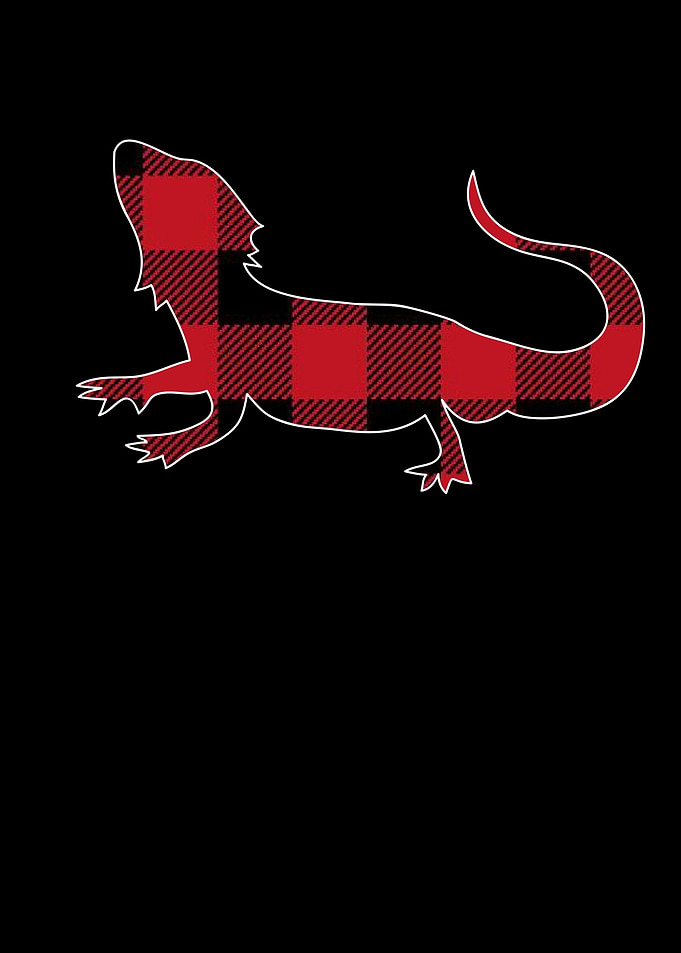 Bearded Dragon Retro