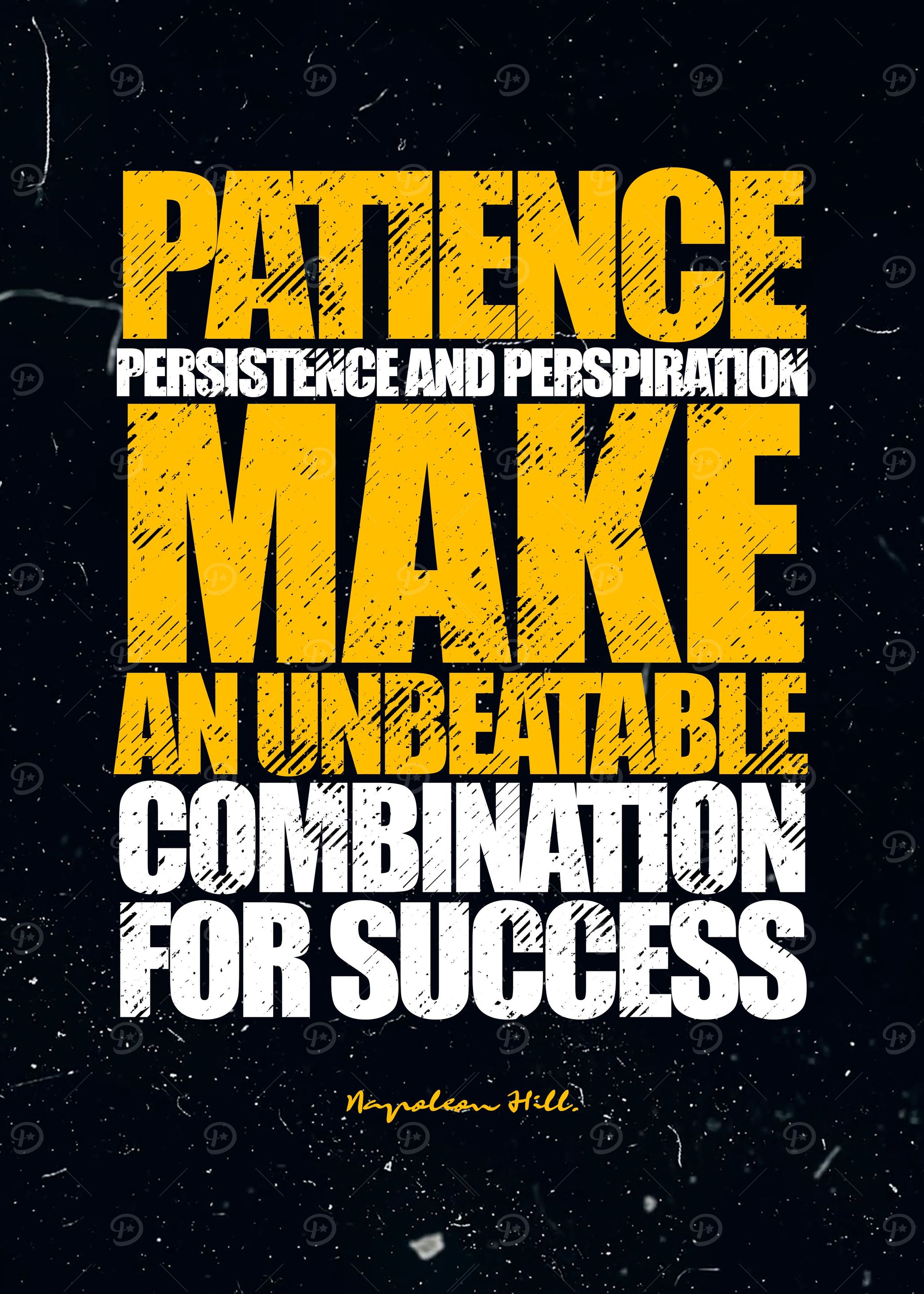 NAPOLEON HILL QUOTE