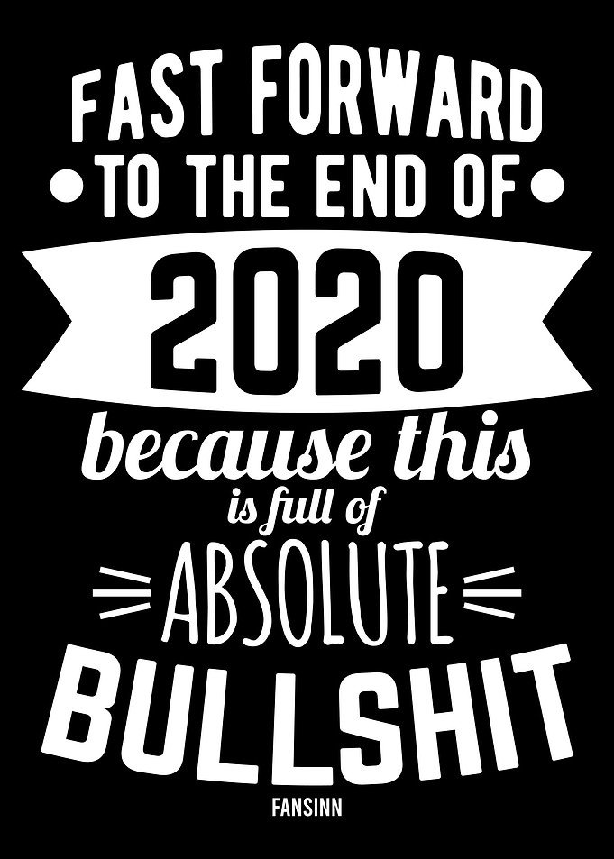 2020 bullshit shit year