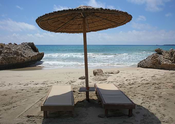 Falassarna beach Creta