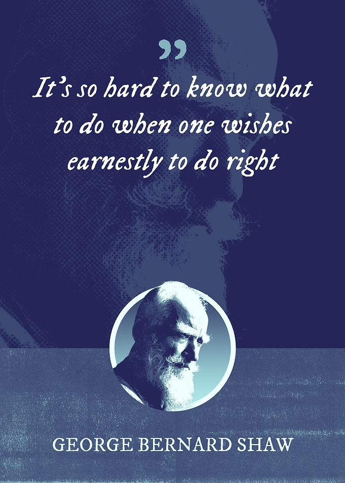 Its so hard to know what