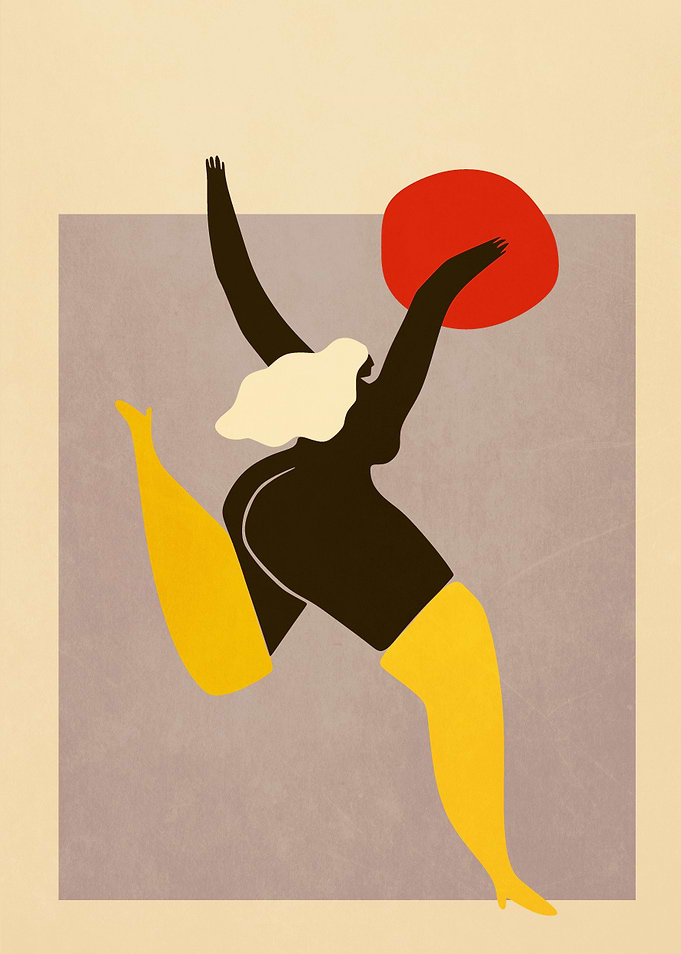 Run matisse inspired
