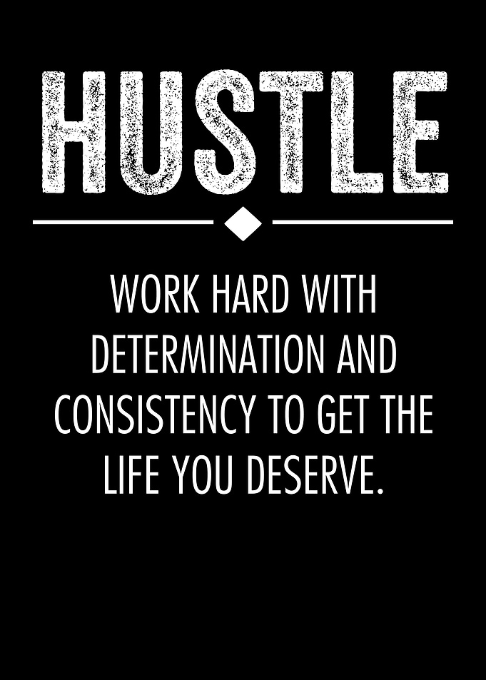 HUSTLE DEFINITION GRUNGE
