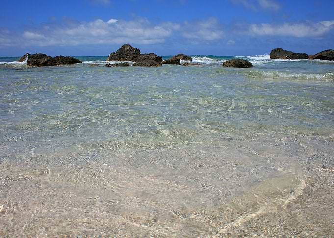 Falassarna amazing beach