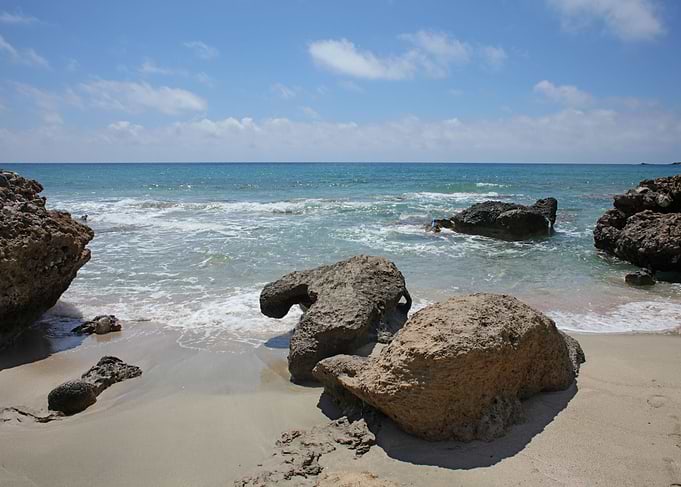 Falassarna beach Creta