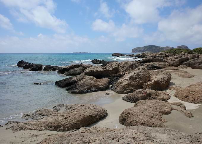 Falassarna beach Creta