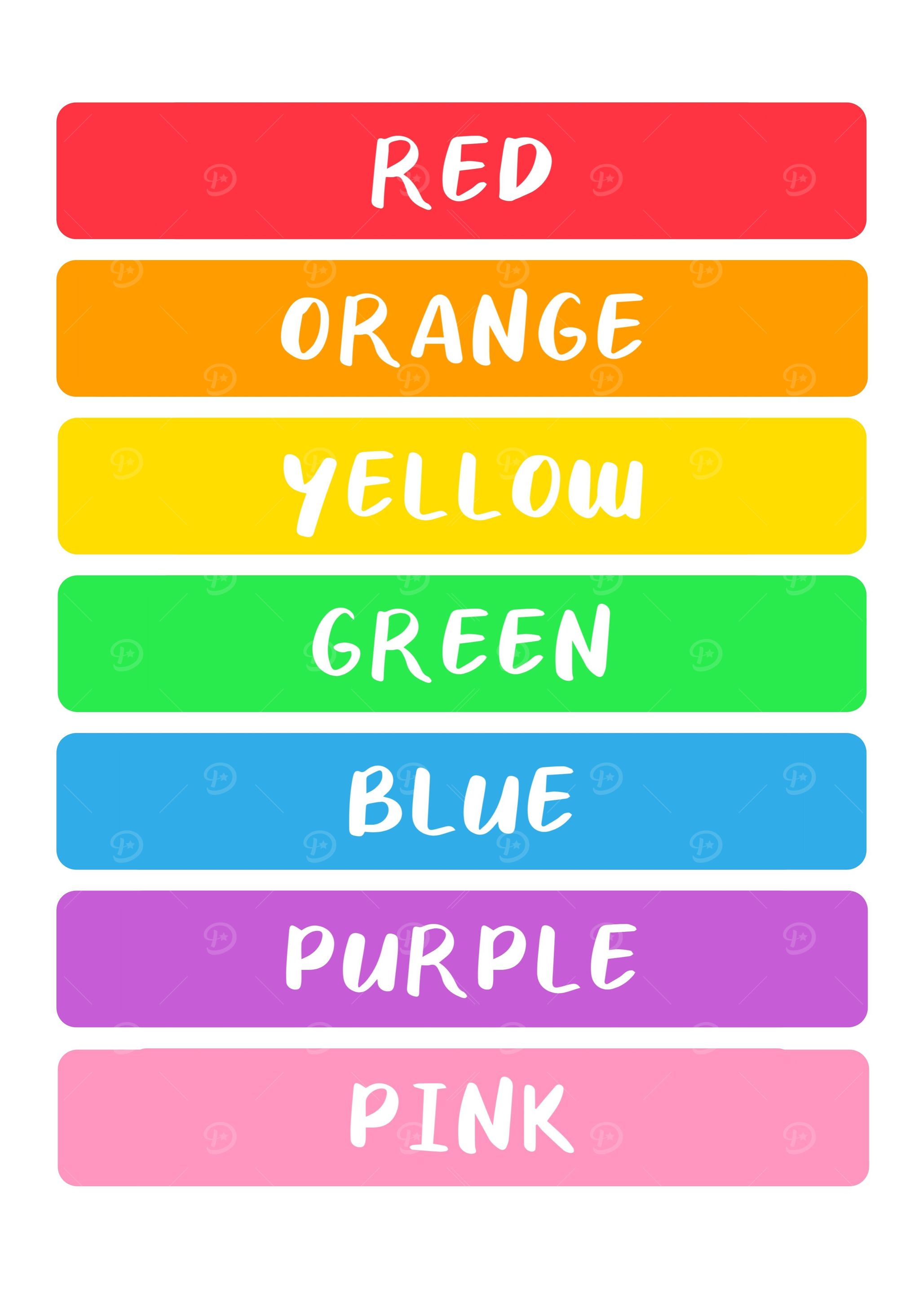 Colors Rainbow