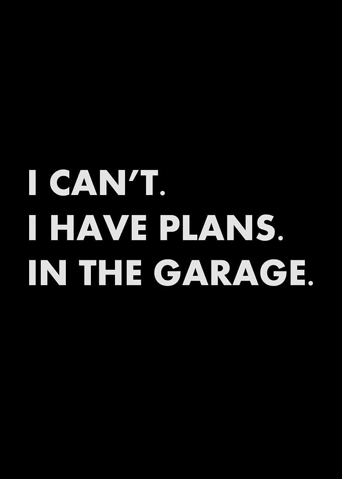 I Cant I Have Plans