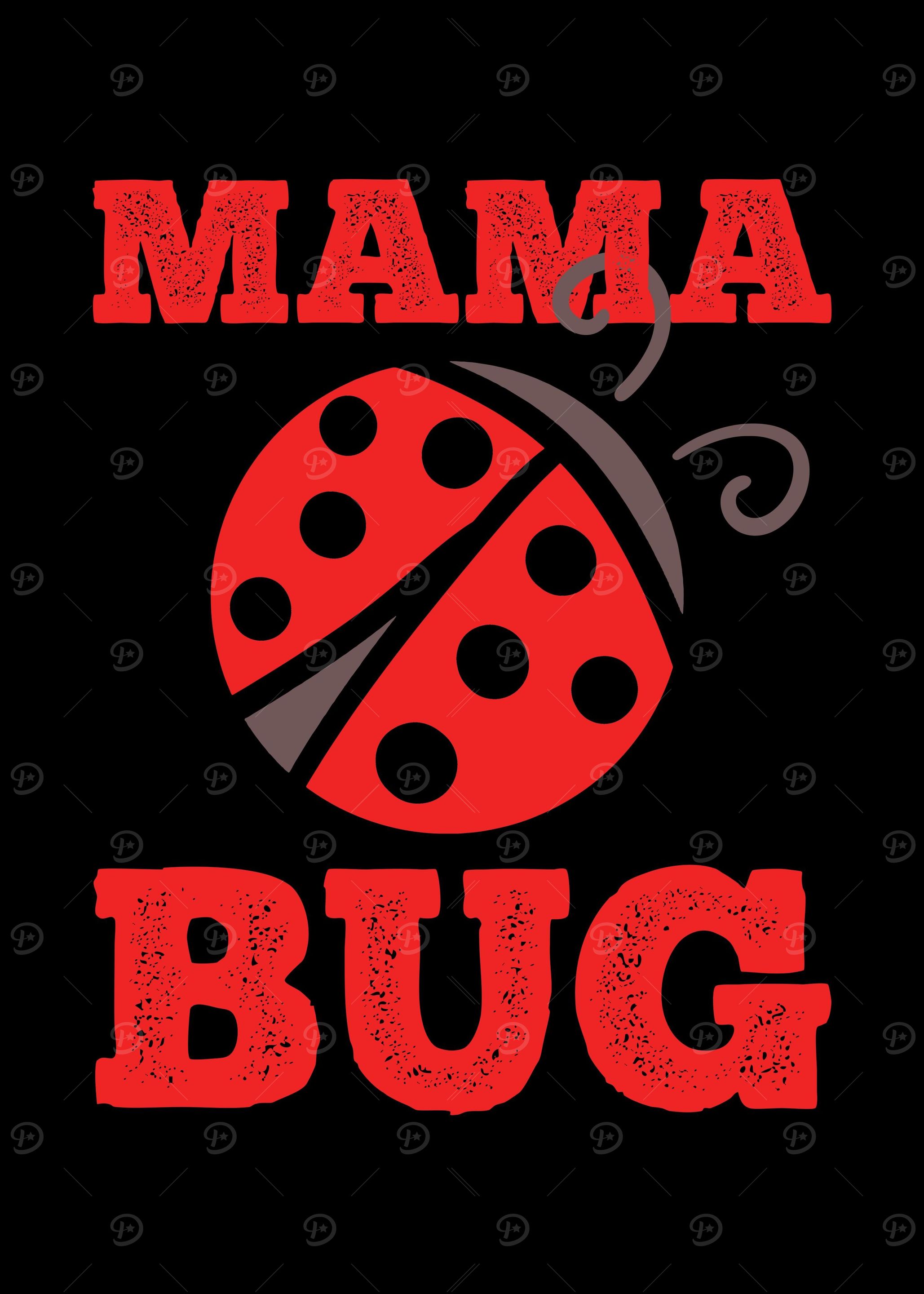 Ladybug Mama Bug
