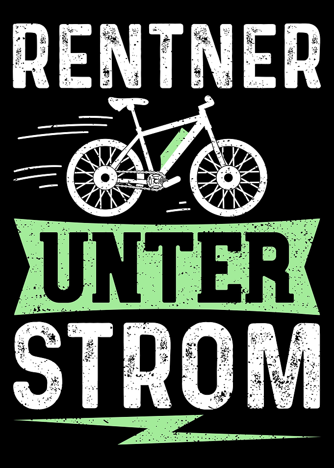 Rentner Unter Strom
