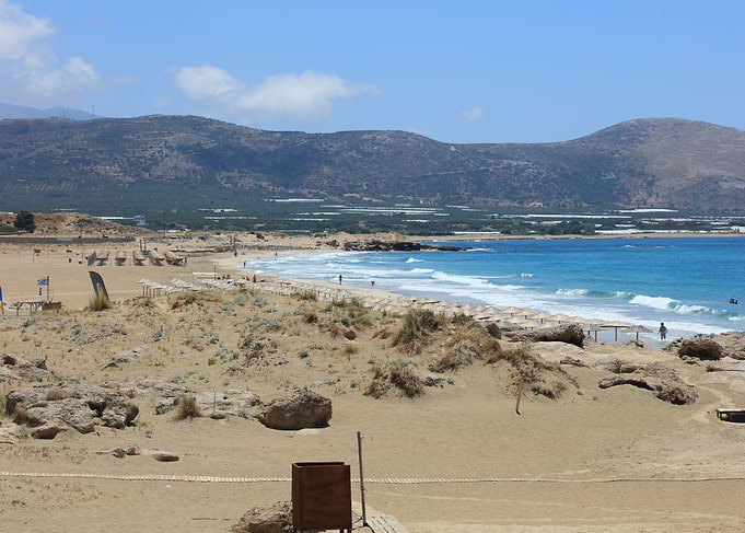 Falassarna beach Creta