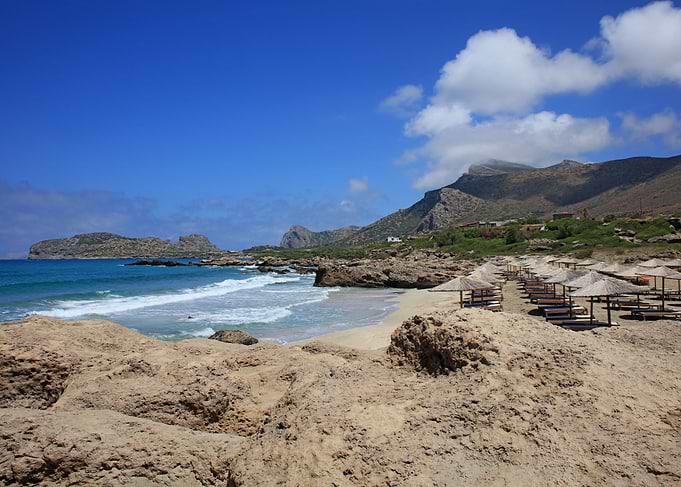 Falassarna amazing beach