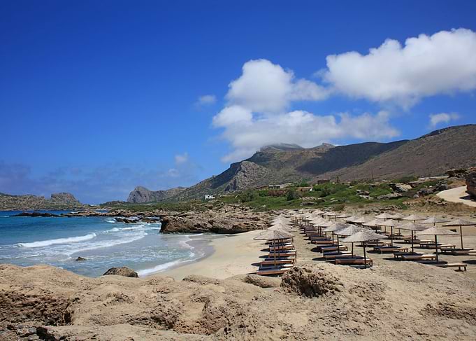Falassarna amazing beach