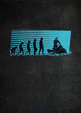 Snowmobile Evolution