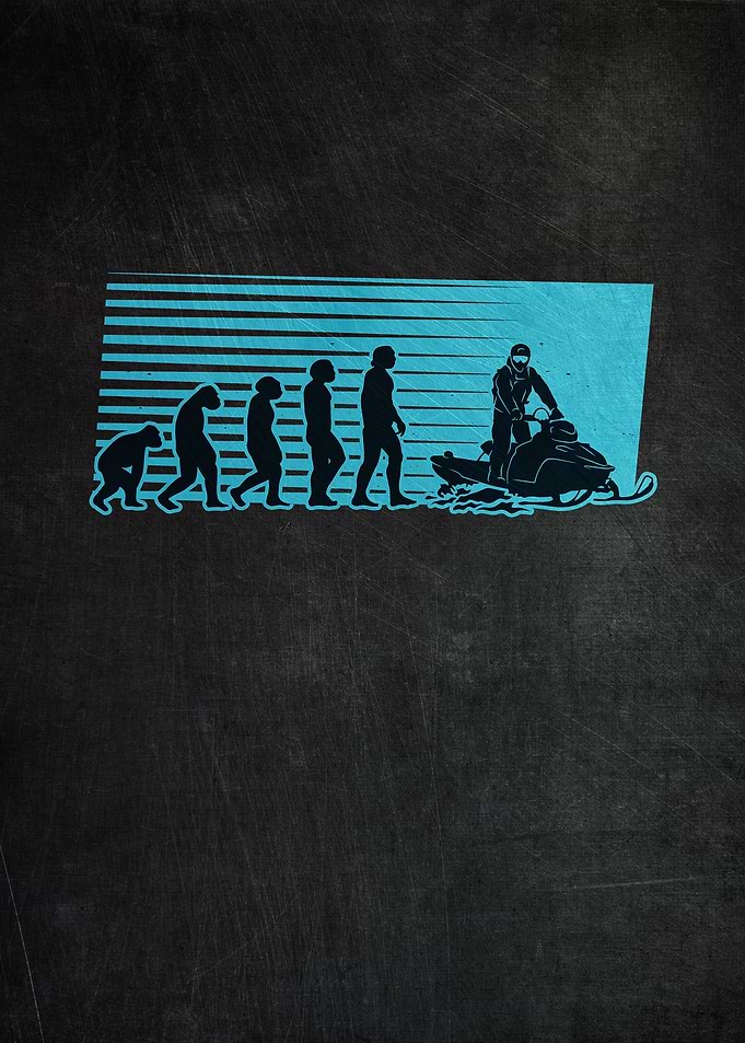 Snowmobile Evolution