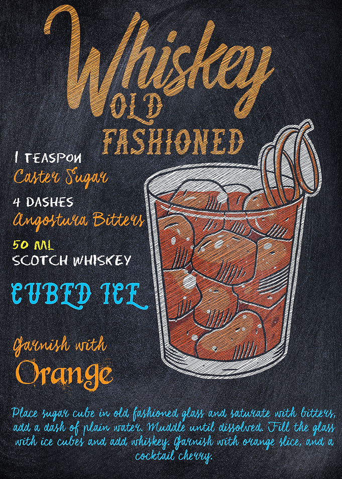 Whiskey Old Fashioned