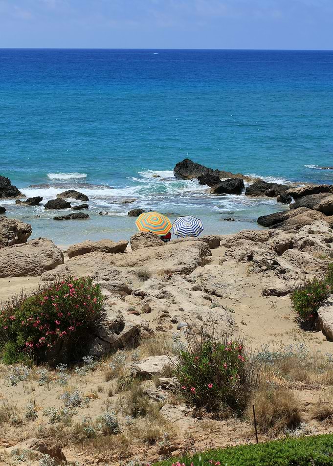 Falassarna beach Creta