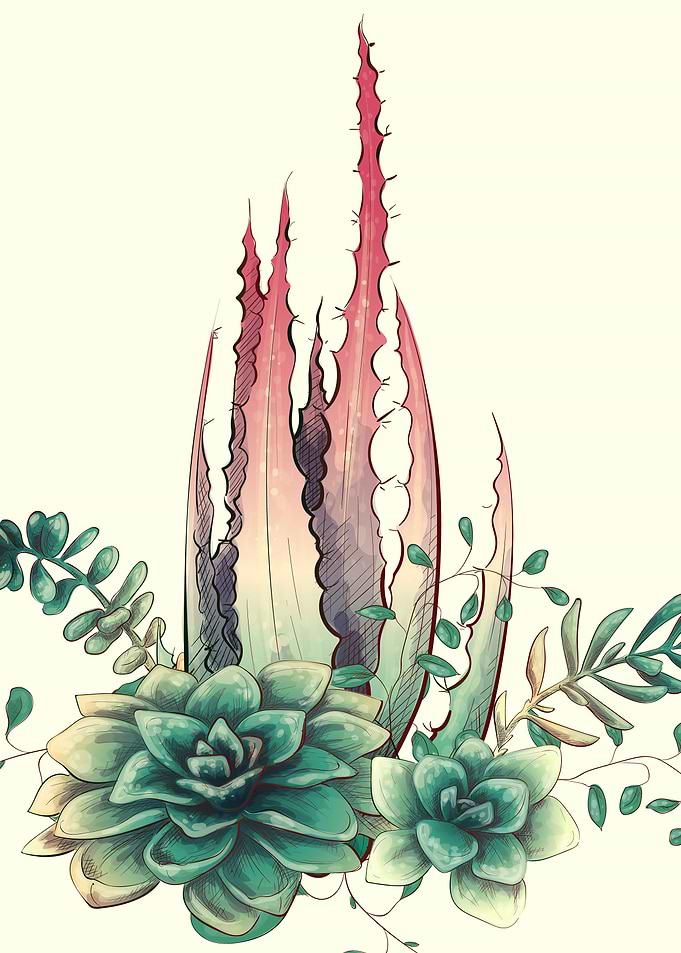 Beautiful Aloe Vera