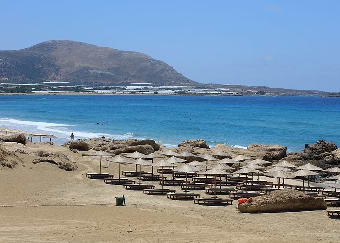 Falassarna beach Creta