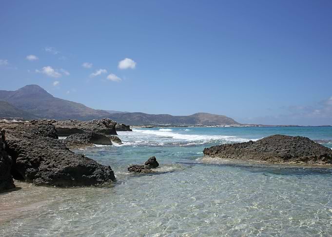 Falassarna amazing beach