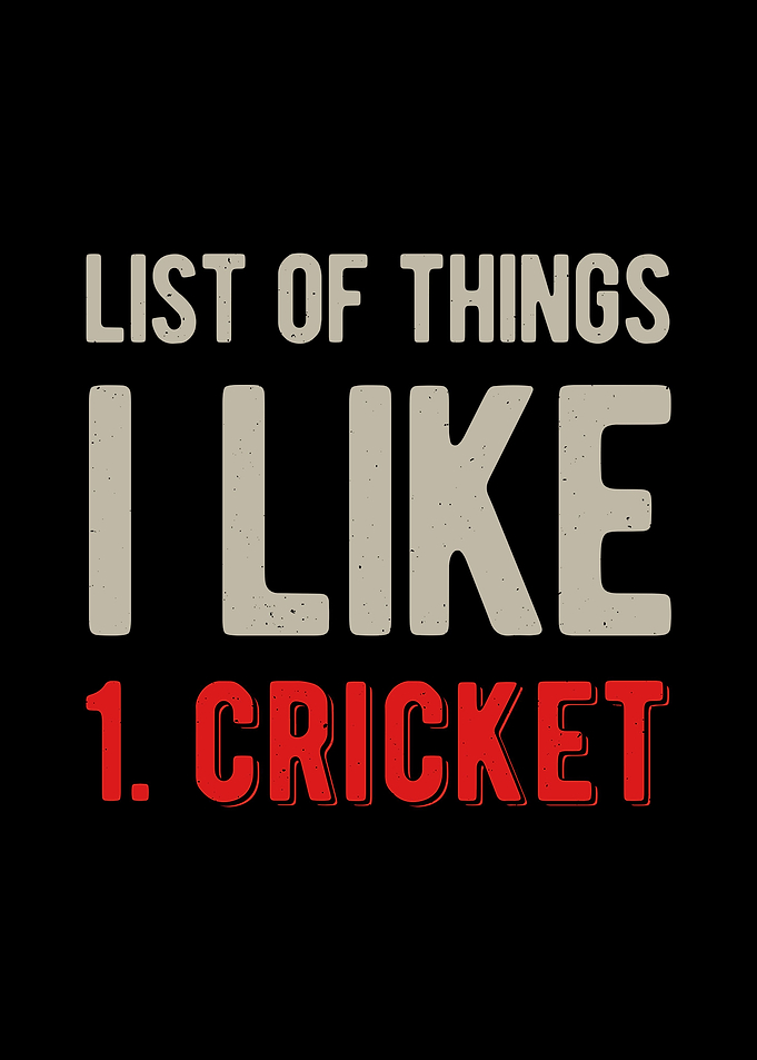 Funny Cricket Quote