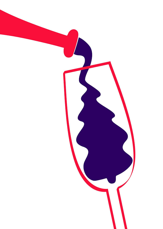 a christmas drink