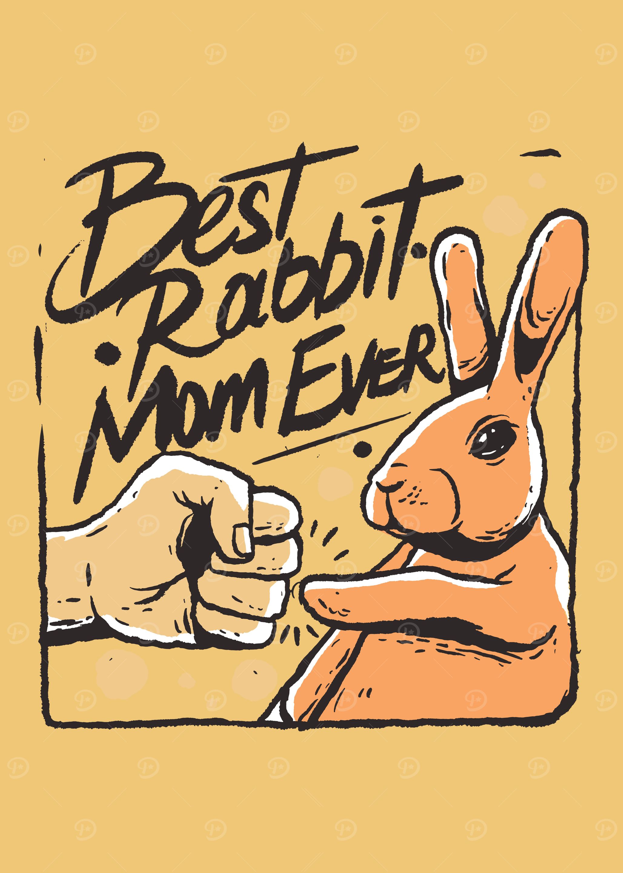 BEST RABBIT MOM