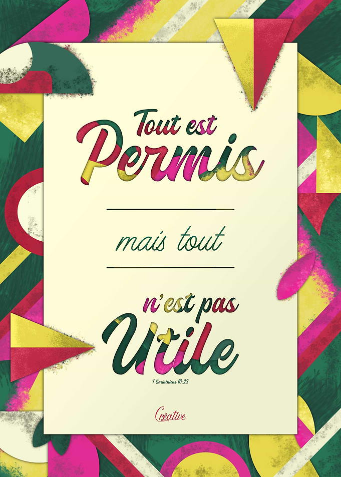 1 Corinthiens 10 23