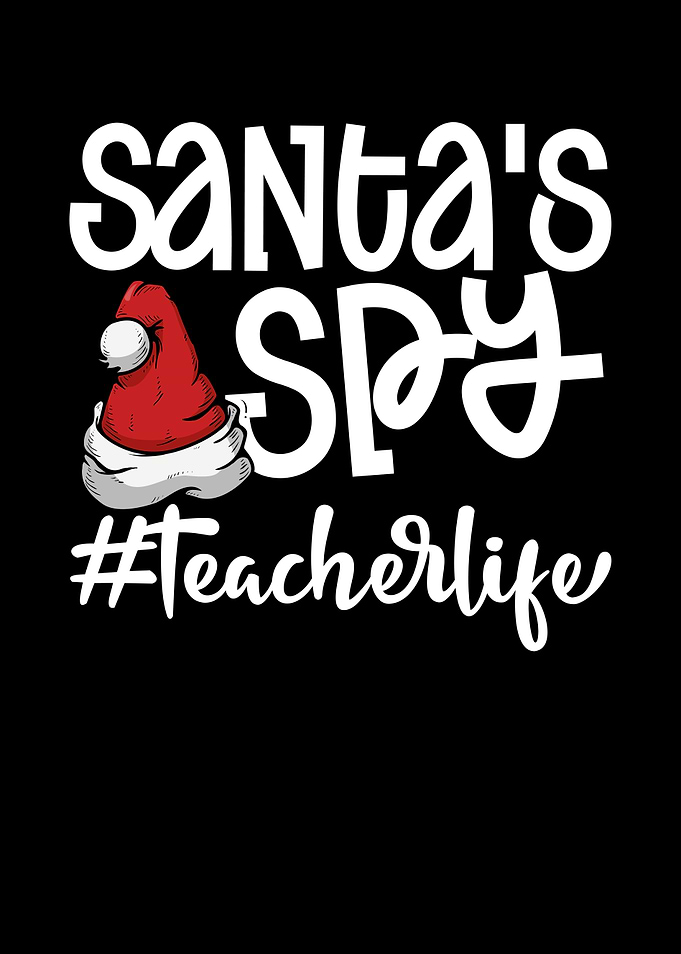 Santas Spy Teacherlife