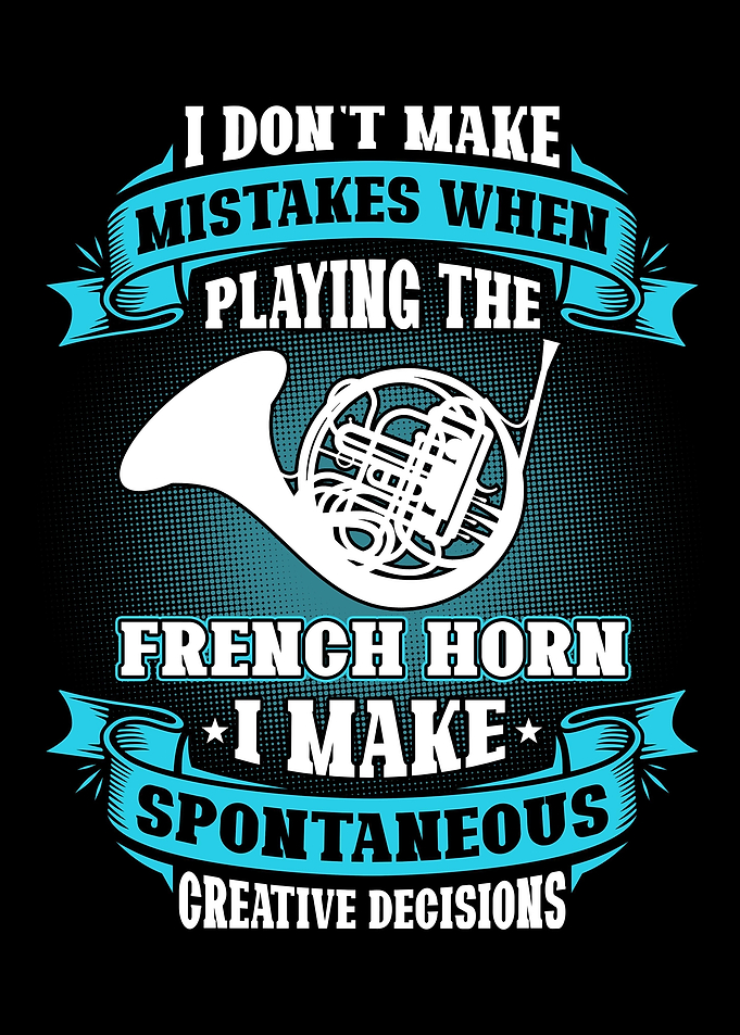 French Horn Spontaneous Cr