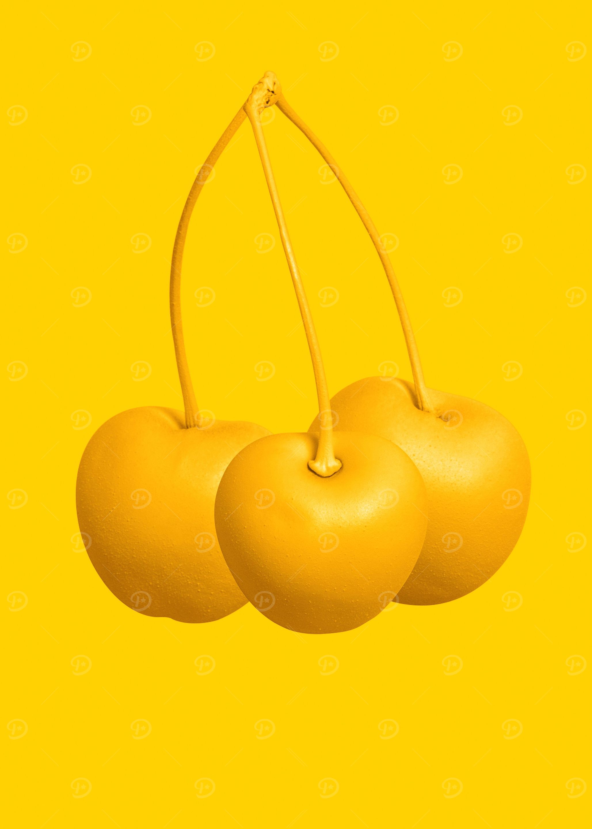 Yellow cherry