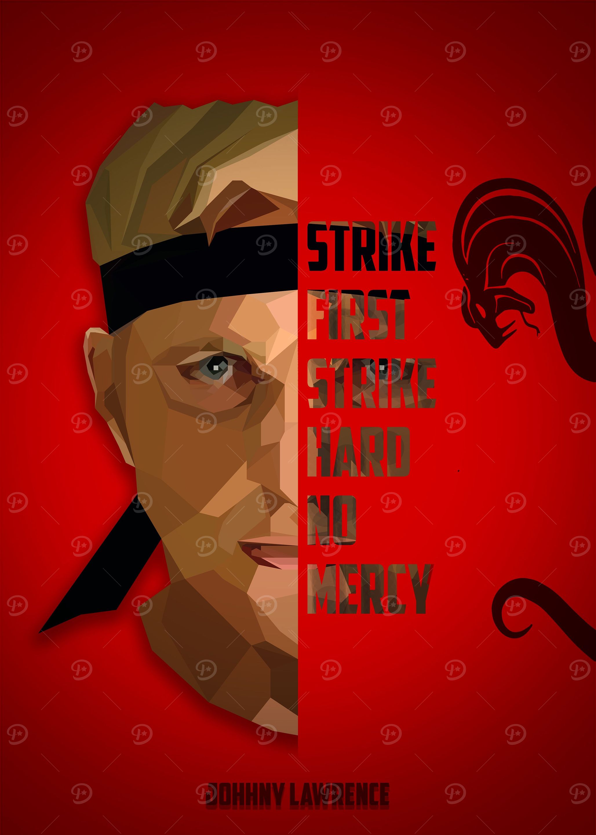 Johhny Lawrence Cobra Kai