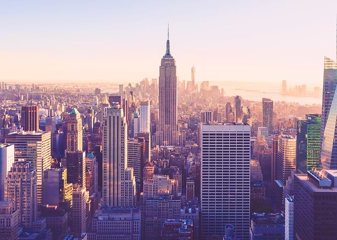 New York Sunset