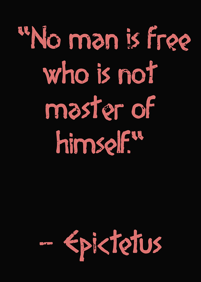 Epictetus Stoic Quote