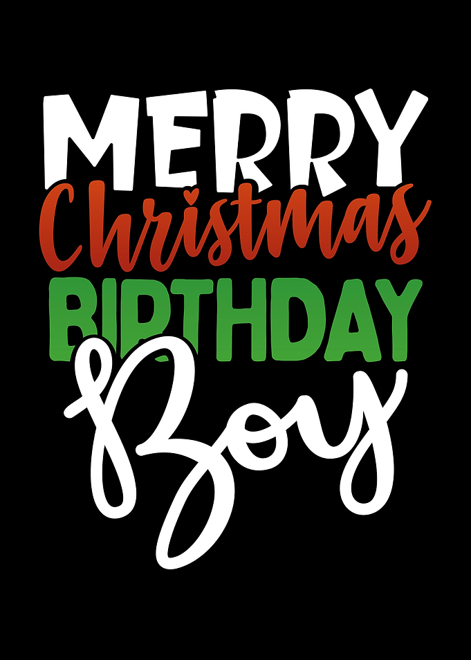 Merry Christmas Birthday